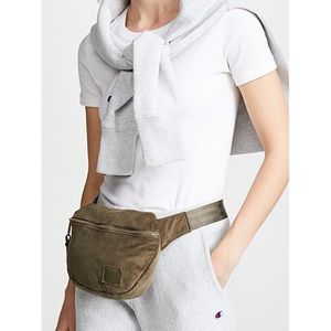 New Herschel Fifteen Velvet Fannypack